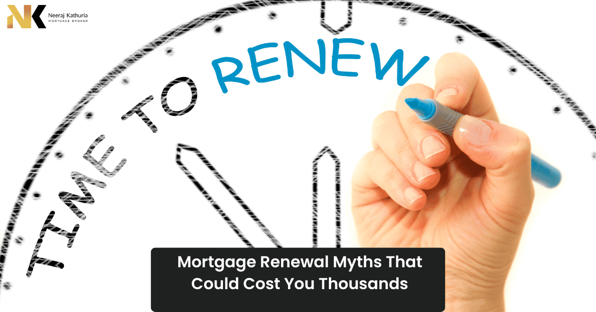 Mortgage Renewal Surrey