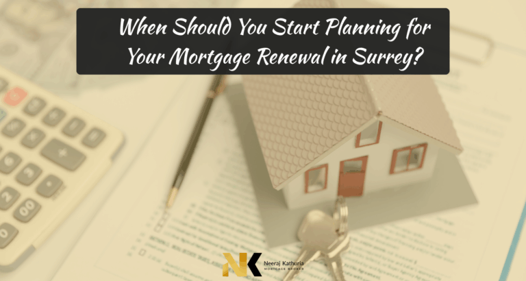 Mortgage broker in Surrey helping homeowners plan their mortgage renewal with better rates and terms.