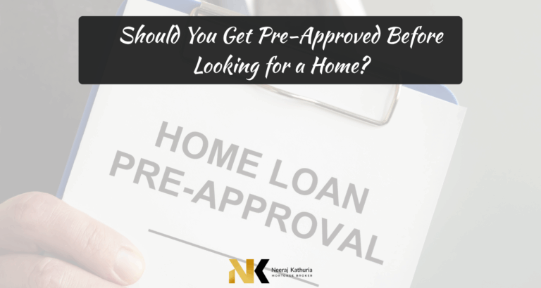 Pre Approval for first time home buyers in Surrey by Neeraj Kathuria Mortgage Expert