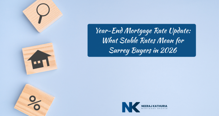 Mortgage Rate anticipation by Neeraj Kathuria Mortgage Broker In surrey 2026