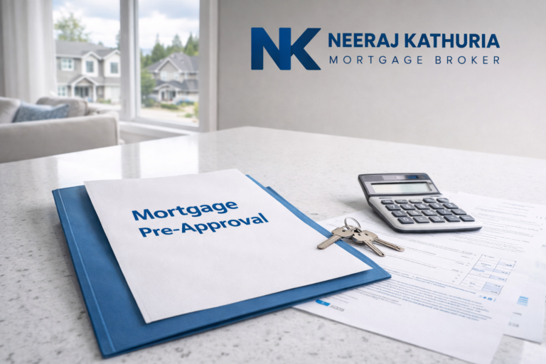 First-time home buyers meeting mortgage broker in Delta BC for home financing consultation