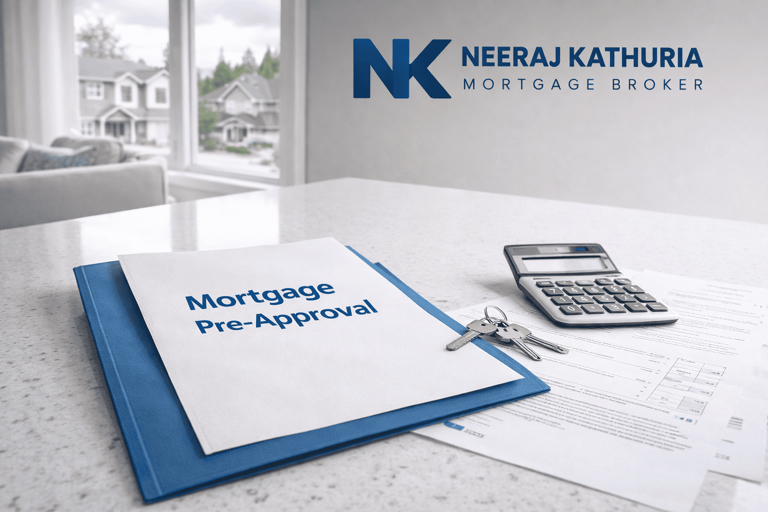 First-time home buyers meeting mortgage broker in Delta BC for home financing consultation