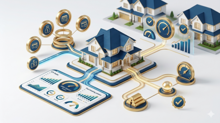 First-time home buyer reviewing mortgage qualification options in Surrey BC